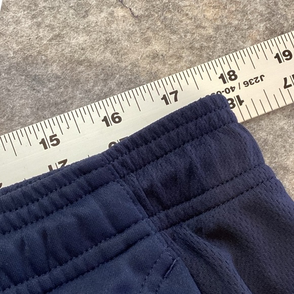 Ralph Lauren RLX Y2K Gym Training Shorts, Navy‎ Blue - Size Medium - Picture 8 of 9